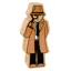 Lanka Kade Wooden Character - Detective